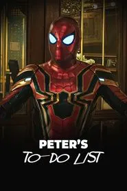 Poster do filme Marvel One Shot: A Lista de Tarefas de Peter