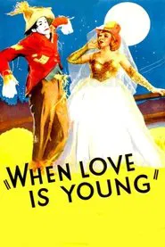 When Love Is Young movie poster