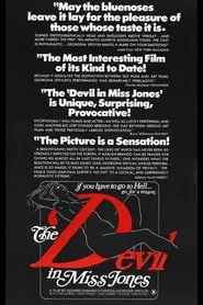 Poster do filme The Devil in Miss Jones