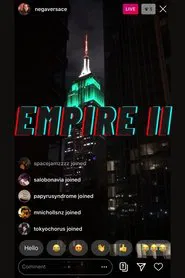 Empire II movie poster