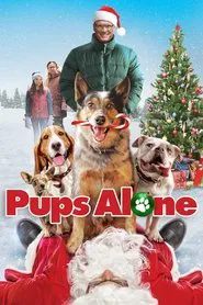 Pups Alone movie poster