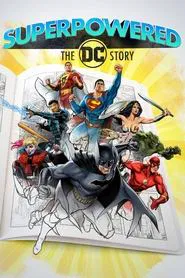 Superpowered: The DC Story tv show poster
