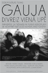 Gauja. Twice in the River movie poster