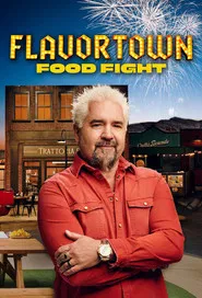 Flavortown Food Fight tv show poster