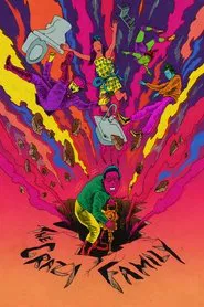 Poster do filme A Família de Injeção Reversa.