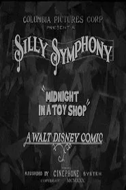 Midnight in a Toy Shop movie poster