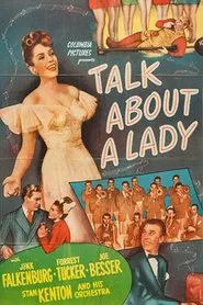 Talk About a Lady movie poster