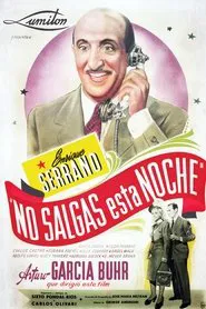 Poster do filme No salgas esta noche