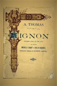 Poster do filme Mignon - Théâtre Impérial de Compiègne