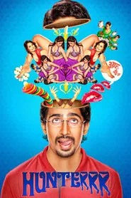 Poster do filme Hunterrr