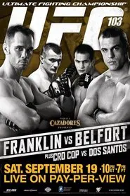 UFC 103: Franklin vs. Belfort movie poster