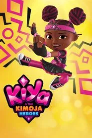 Kiya and the Kimoja Heroes tv show poster