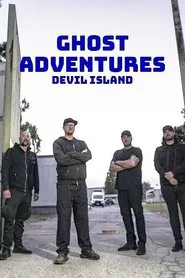 Poster do filme Ghost Adventures: Devil Island