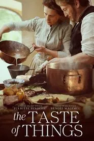 The Taste of Things movie poster