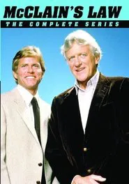 McClain's Law tv show poster