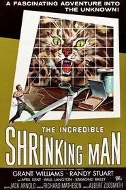 The Incredible Shrinking Man movie poster