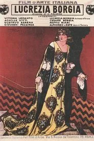Lucrezia Borgia movie poster