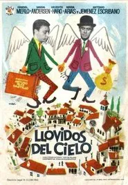 Llovidos del cielo movie poster