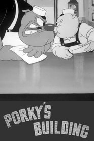 Porky's Building movie poster