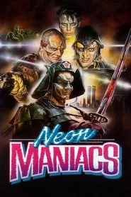 Neon Maniacs movie poster