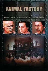 Animal Factory movie poster