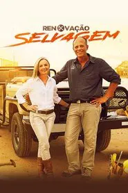 Poster da série Renovação Selvagem
