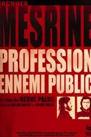 Jacques Mesrine: profession ennemi public movie poster