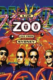 Poster do filme U2: Zoo TV - Live from Sydney