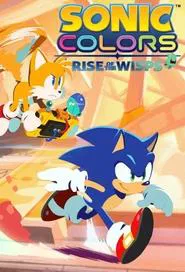 Poster da série Sonic Colors: Rise of the Wisps