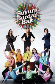 Poster da série Buyur Bi'de Burdan Bak