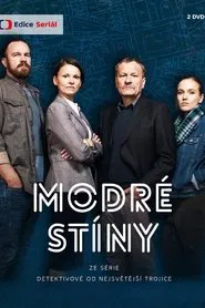 Modré stíny tv show poster
