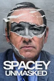 Spacey Unmasked tv show poster