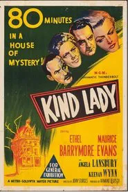 Kind Lady movie poster