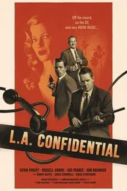 L.A. Confidential movie poster