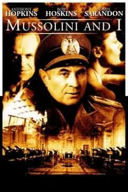 Mussolini and I tv show poster