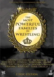 The Most Powerful Families in Wrestling movie poster