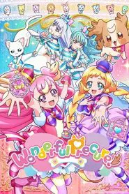 Wonderful Precure! tv show poster