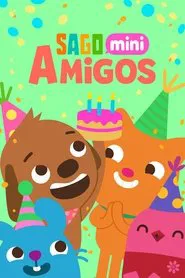 Poster da série Sago Mini Amigos