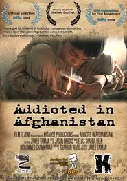 Addicted in Afghanistan movie poster