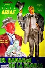 Poster do filme El haragán de la familia