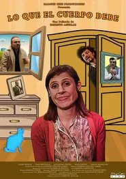 Poster do filme Lo que el cuerpo debe