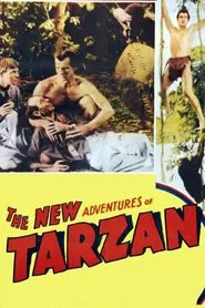 Poster do filme The New Adventures of Tarzan