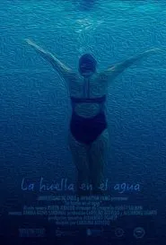 La huella en el agua movie poster