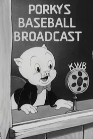 Porky's Baseball Broadcast movie poster