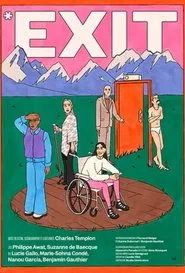 EXIT - Théâtre du Train Bleu - Festival OFF Avignon movie poster