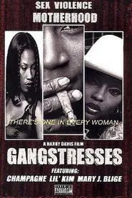 Gangstresses movie poster
