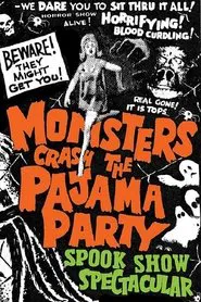 Monsters Crash the Pajama Party movie poster