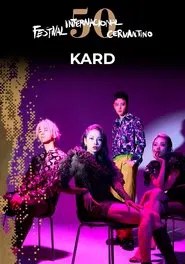 KARD K-pop en el #50FIC movie poster