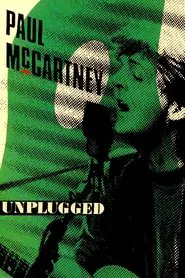 Poster do filme Paul McCartney: Unplugged