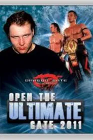 DGUSA Open The Ultimate Gate 2011 movie poster